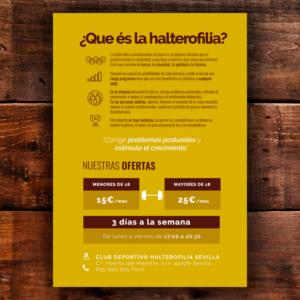 Diseño de Flyer por BCN Book Cover &amp; Logo Studio para este proyecto | Diseño: #21577709