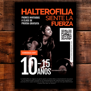 Diseño de Flyer por BCN Book Cover &amp; Logo Studio para este proyecto | Diseño: #21472271