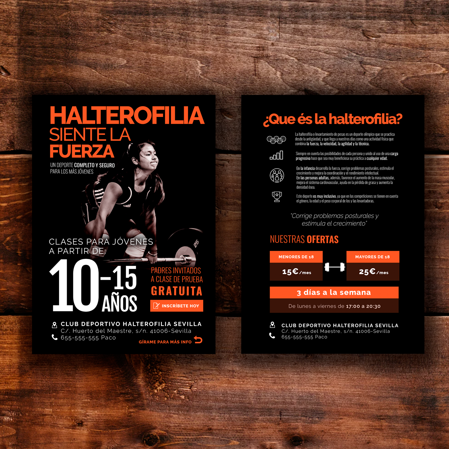 Diseño de Flyer por BCN Book Cover &amp; Logo Studio para este proyecto | Diseño #21479097