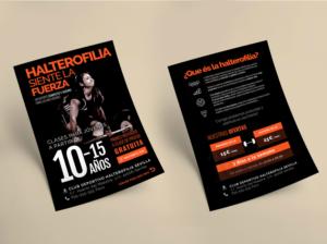 Diseño de Flyer por BCN Book Cover &amp; Logo Studio para este proyecto | Diseño: #21479148