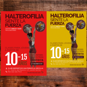 Diseño de Flyer por BCN Book Cover &amp; Logo Studio para este proyecto | Diseño: #21490115