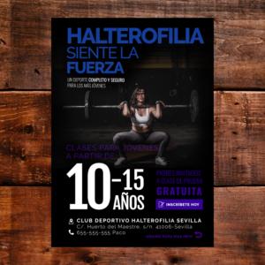 Diseño de Flyer por BCN Book Cover &amp; Logo Studio para este proyecto | Diseño: #21490116