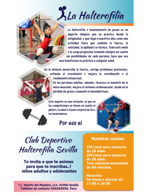 Diseño de Flyer por Eliana Alfaror para este proyecto | Diseño: #21488148