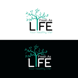 Logo Design by emptyboxgraphics for Fresh As Life | Design #21474627