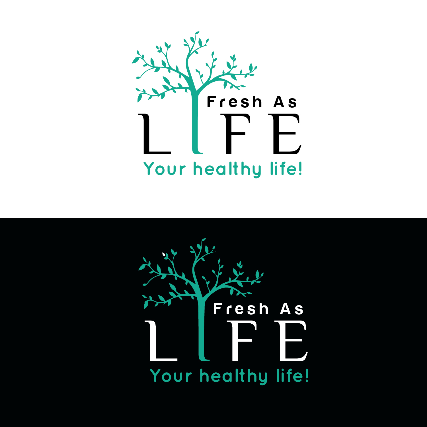 Logo-Design von emptyboxgraphics für Fresh As Life | Design #21478104