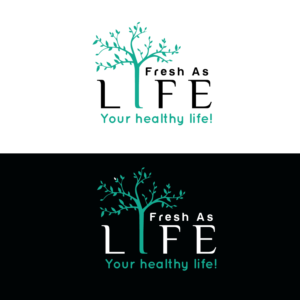 Logo-Design von emptyboxgraphics für Fresh As Life | Design: #21478104