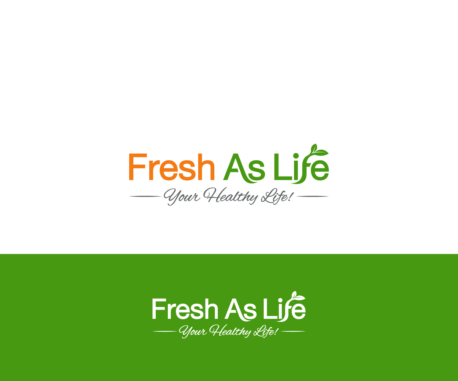 Logo Design by Mario for Fresh As Life | Design #21477730