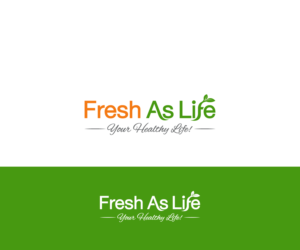 Fresh As Life | Logo Design by Mario