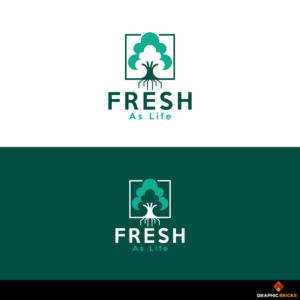 Fresh As Life | Logo Design by Graphic Bricks