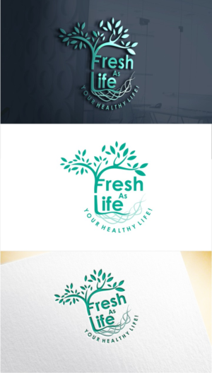 Logo-Design von Soul Light für Fresh As Life | Design: #21476367