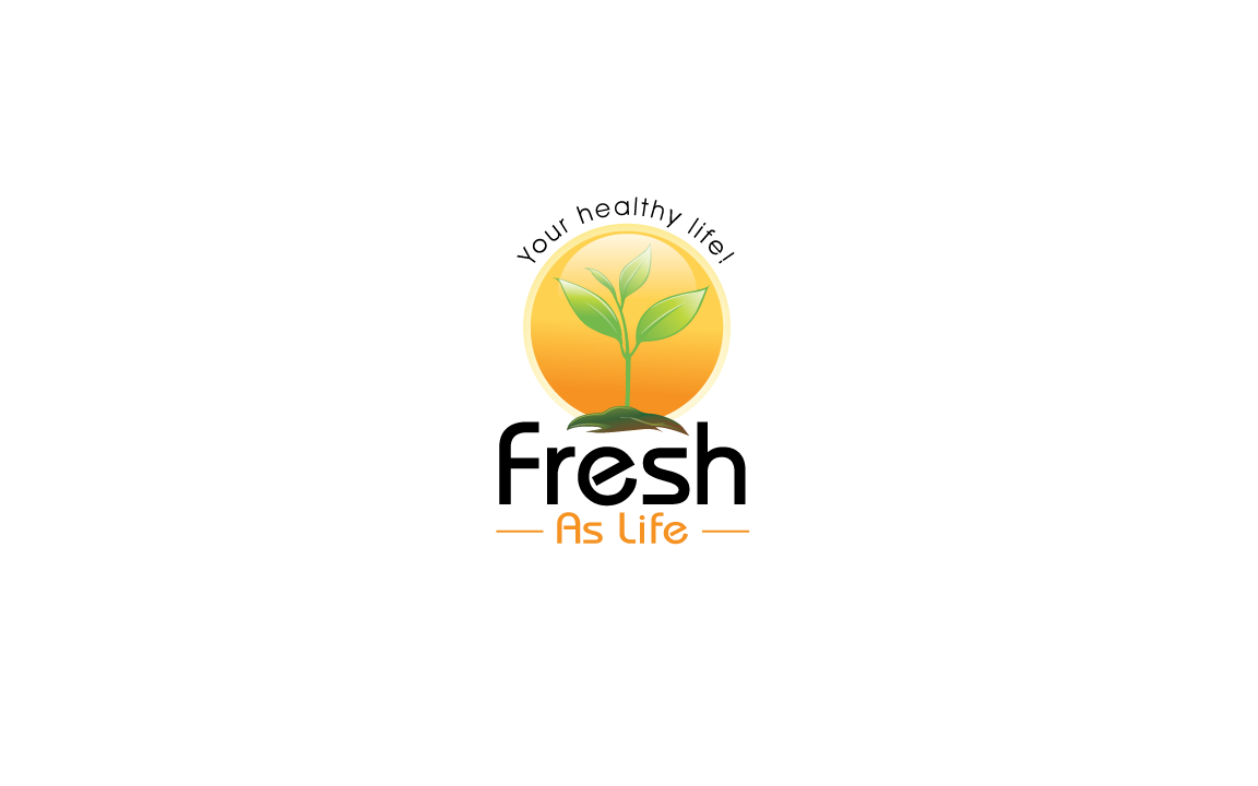 Logo-Design von GODDREAMCREATION für Fresh As Life | Design #21474409