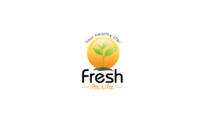 Logo-Design von GODDREAMCREATION für Fresh As Life | Design: #21474409