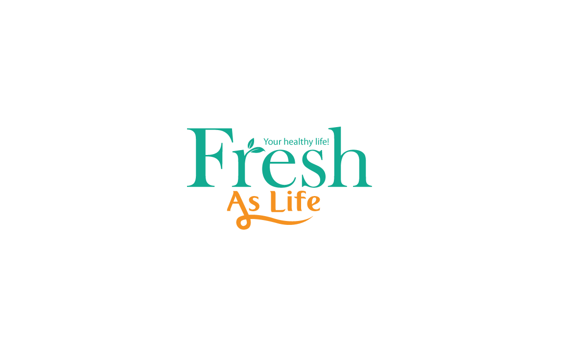 Logo Design by GODDREAMCREATION for Fresh As Life | Design #21474410