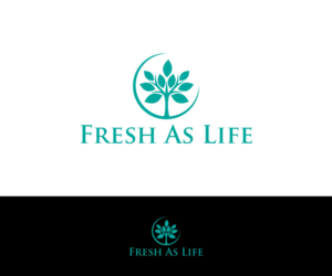 Logo Design by CooperCreates for Fresh As Life | Design #21477983