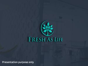 Logo-Design von CooperCreates für Fresh As Life | Design: #21477984