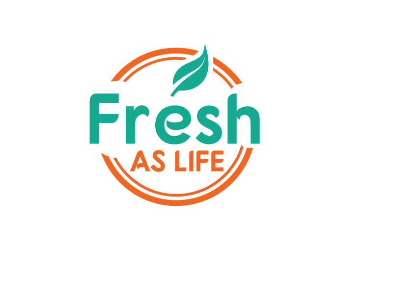 Logo-Design von trashco für Fresh As Life | Design: #21478122