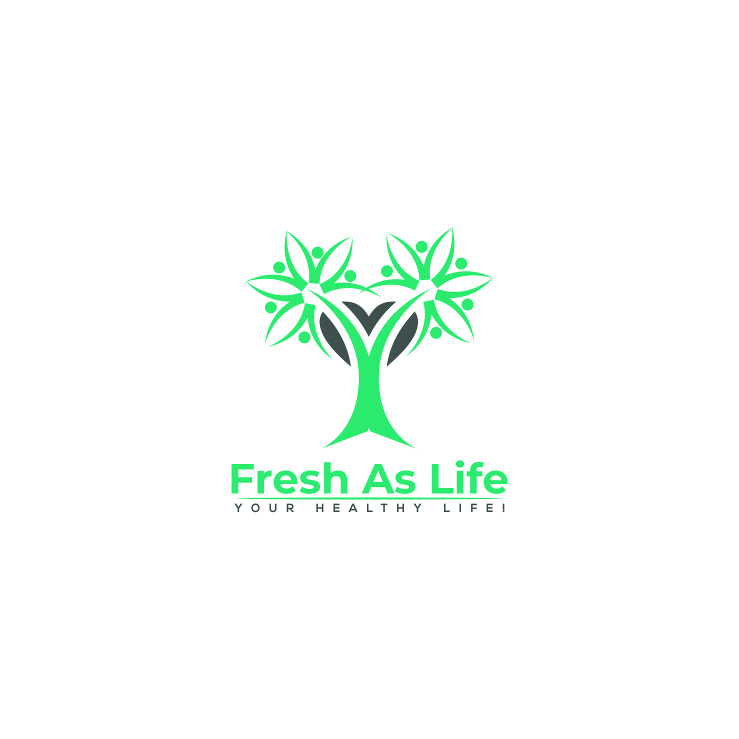 Logo-Design von art  X für Fresh As Life | Design #21476153
