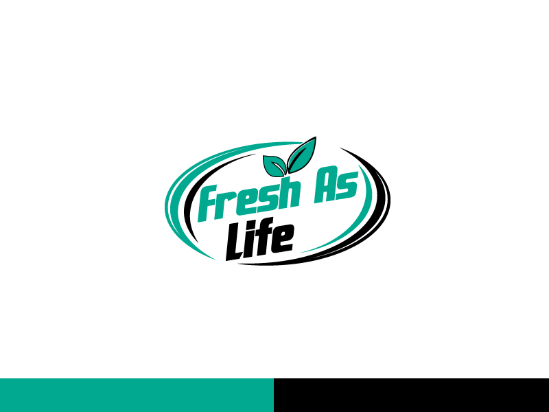 Logo Design by creative ismat for Fresh As Life | Design #21477557