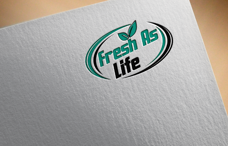 Logo Design by creative ismat for Fresh As Life | Design #21477558