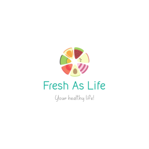 Logo-Design von ThiagoB für Fresh As Life | Design: #21476280