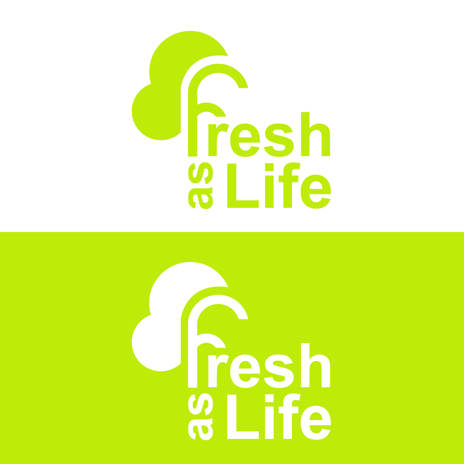 Logo Design by Ivanbitar for Fresh As Life | Design #21474697