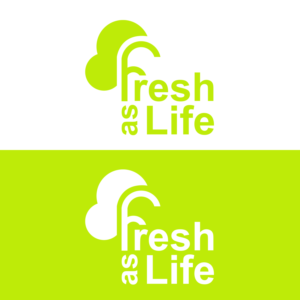 Logo Design by Ivanbitar for Fresh As Life | Design #21474697