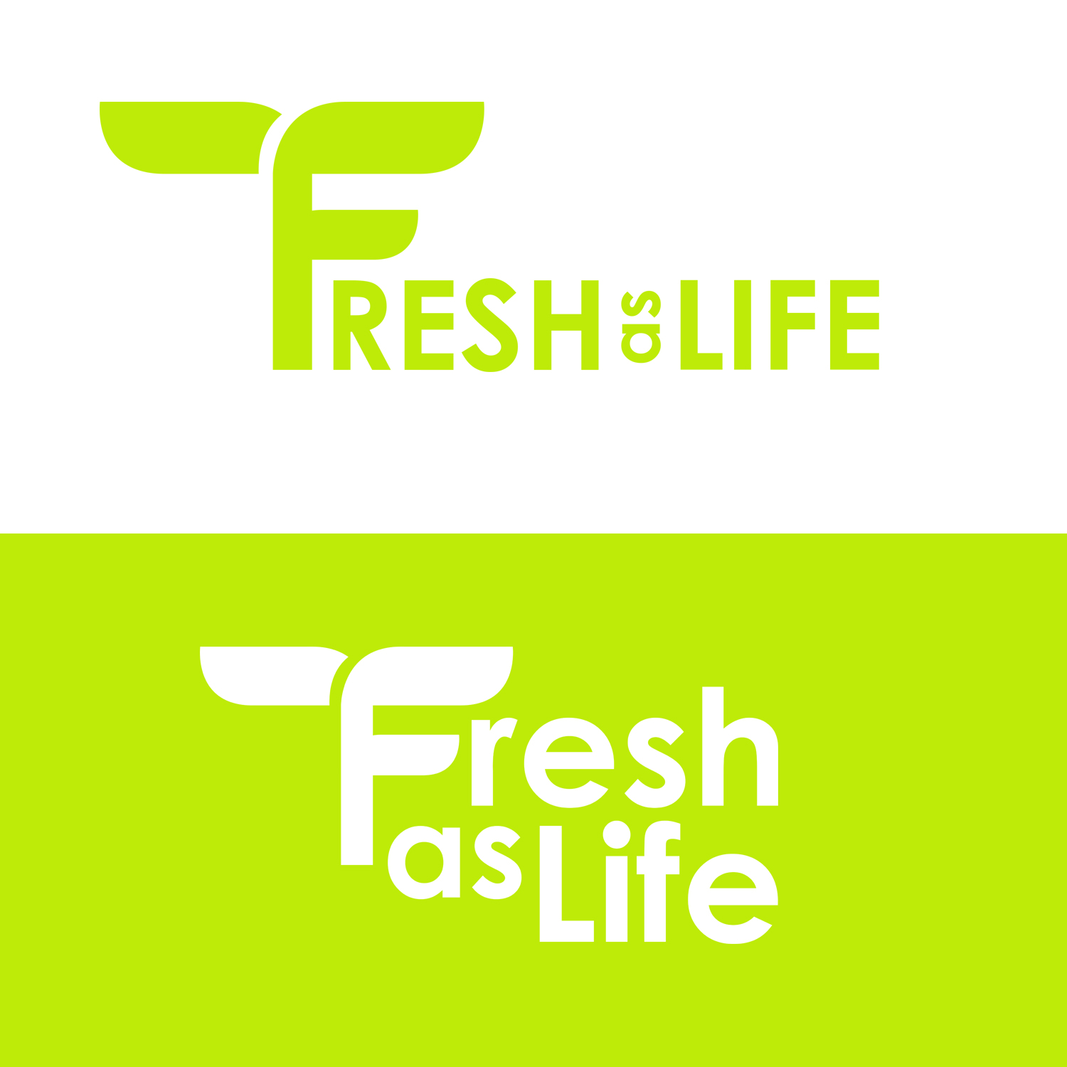 Logo Design by Ivanbitar for Fresh As Life | Design #21474905