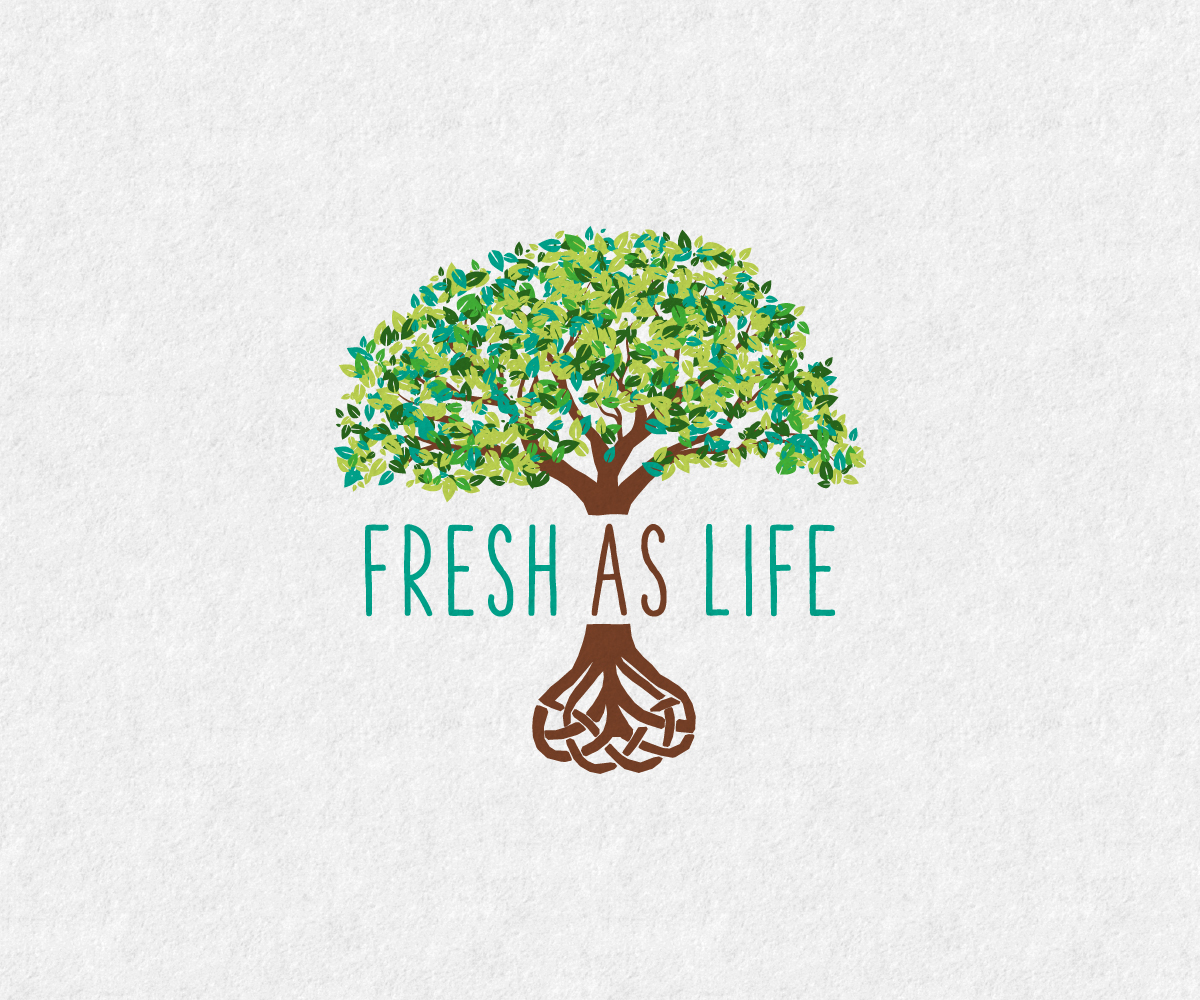 Logo Design by H-H Arts for Fresh As Life | Design #21477806