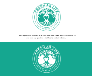 Logo-Design von Design Solving für Fresh As Life | Design: #21478090