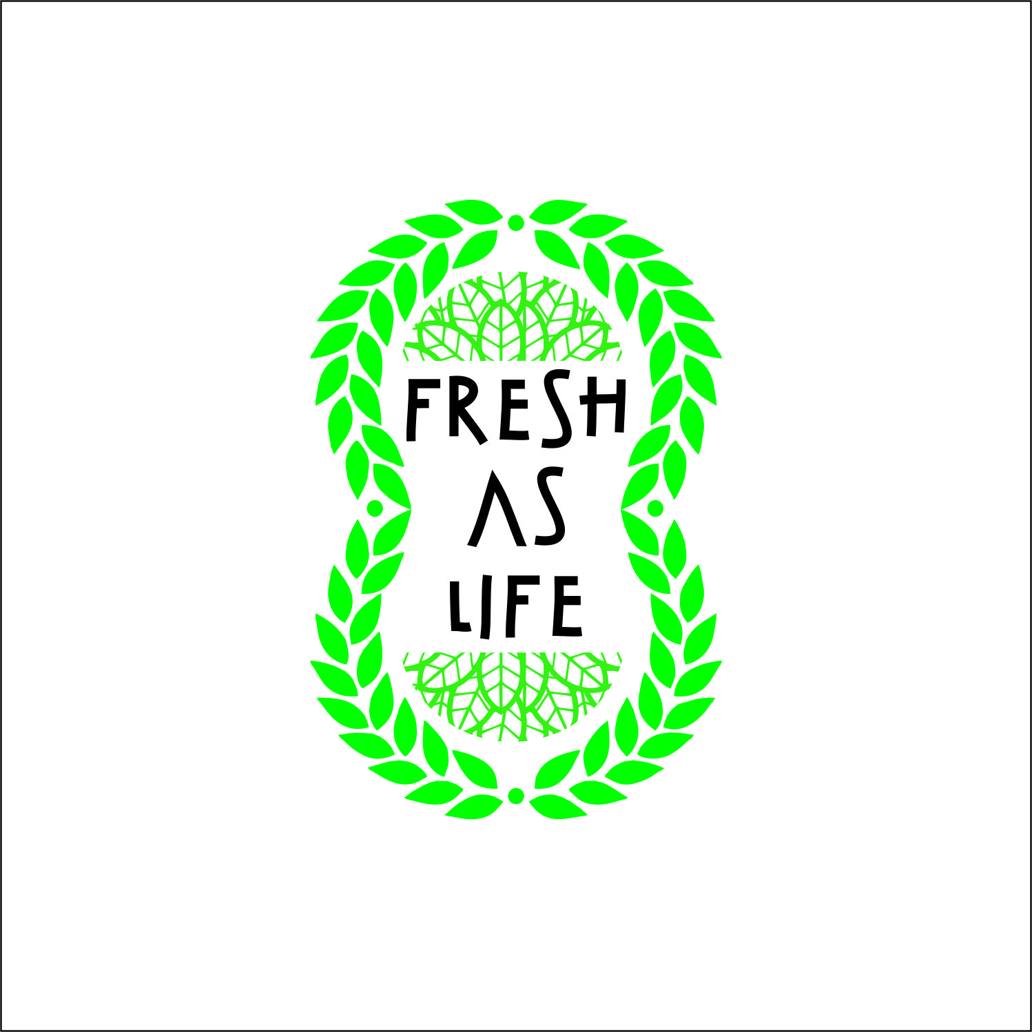 Logo Design by Adi firadika for Fresh As Life | Design #21475967