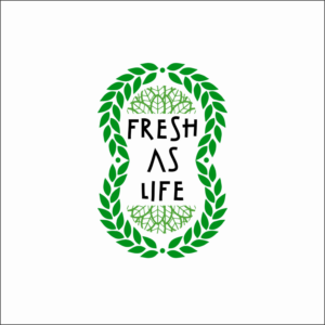 Logo Design by Adi firadika for Fresh As Life | Design #21475967