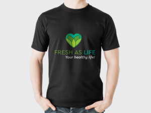 Logo-Design von Bang Bang für Fresh As Life | Design: #21477223