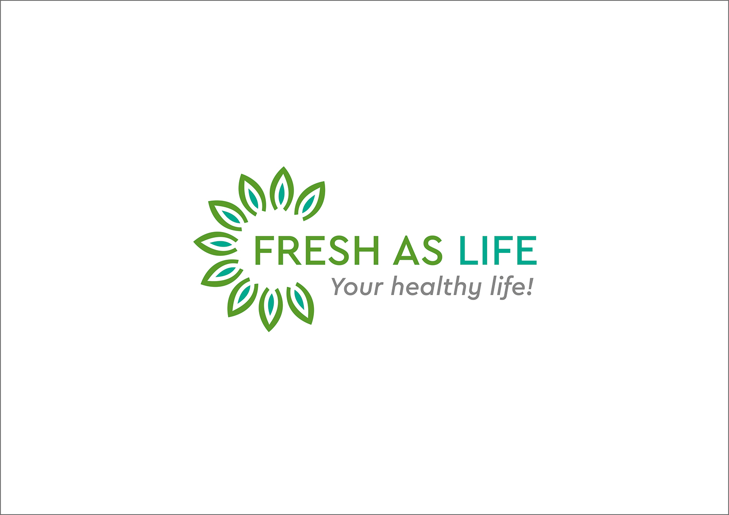 Logo-Design von Bang Bang für Fresh As Life | Design #21477972