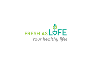 Logo-Design von Bang Bang für Fresh As Life | Design: #21477973