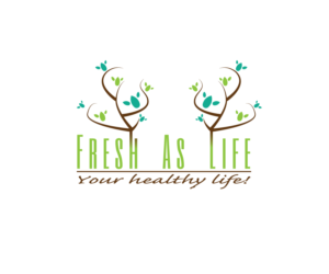 Logo-Design von Dario 2 für Fresh As Life | Design: #21475893
