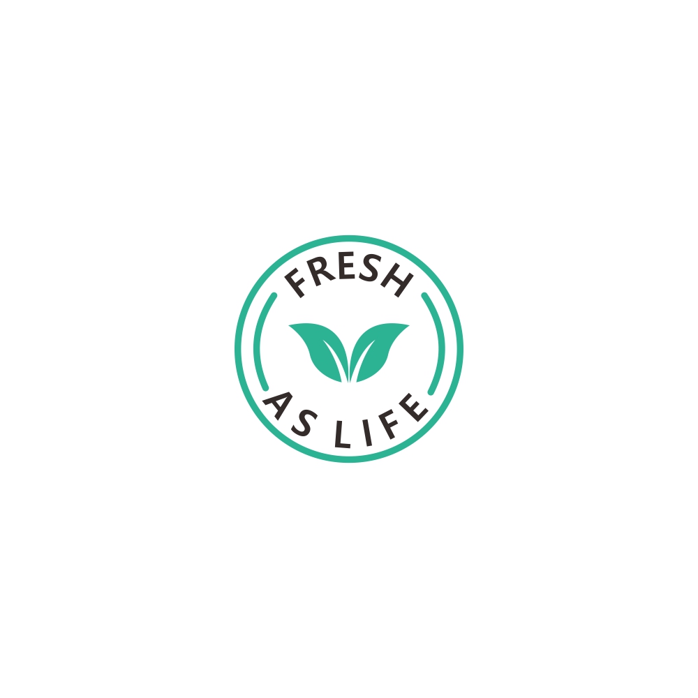 Logo Design by andi_fikri for Fresh As Life | Design #21478517