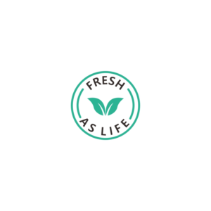 Logo Design by andi_fikri for Fresh As Life | Design #21478517
