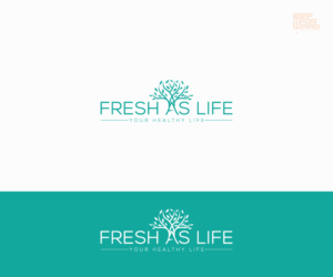 Fresh As Life | Logo Design by step forward 2