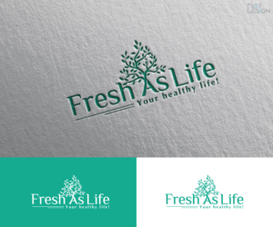 Fresh As Life | Logo Design by Dot Design 3