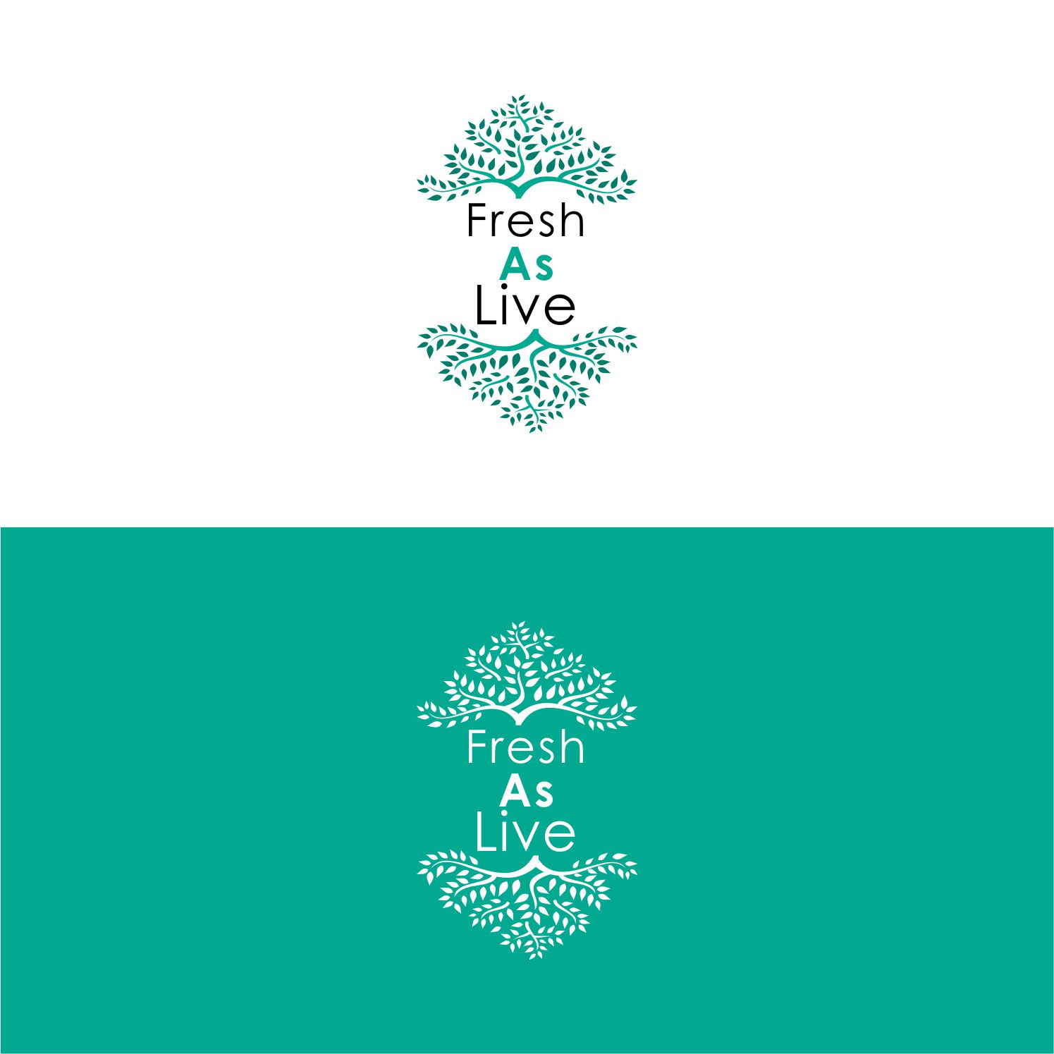 Logo Design by Achmad Arief for Fresh As Life | Design #21476335