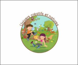 Univers créatifs et natures | Logo Design by Mihaela