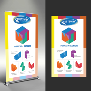 Diseño Gráfico por ABGraphics para AUSTSWIM | Diseño: #21484293