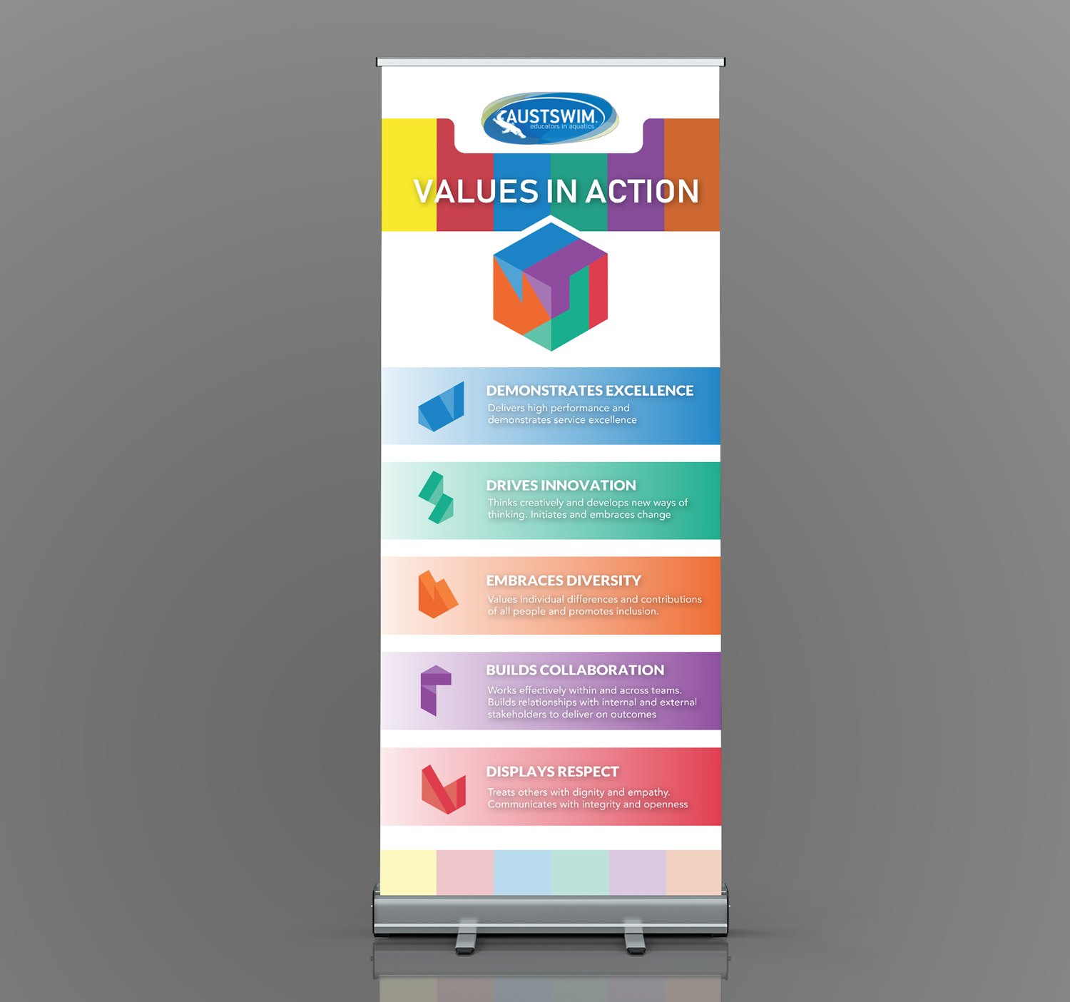 Graphic Design by MrColiArtist for AUSTSWIM | Design #21482722