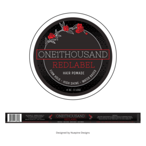 Hair Styling Product Needs Labeling And Graphics | Design Graphique par Nuepine Designs