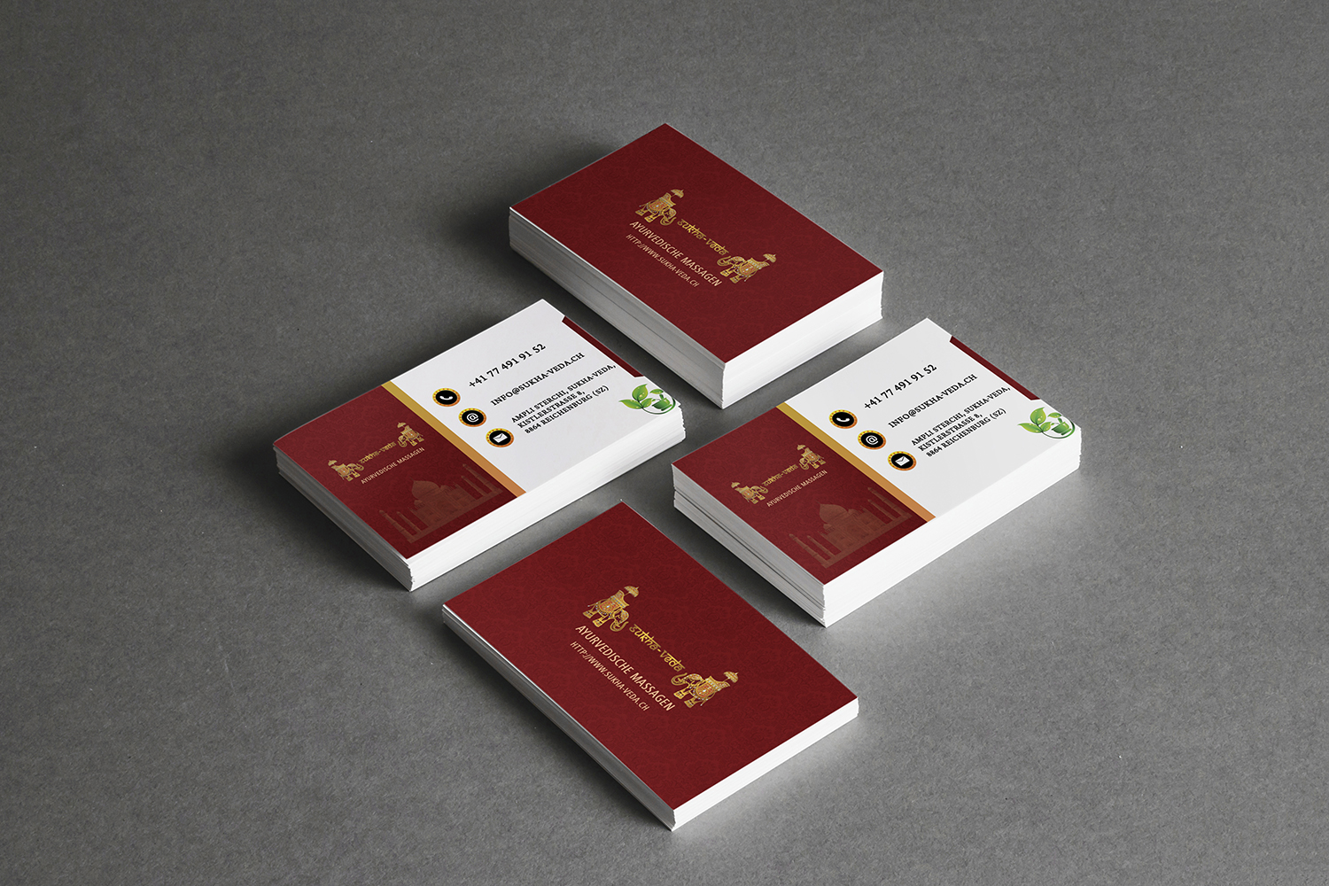 Business Card Design by Anurudda for this project | Design #21497186