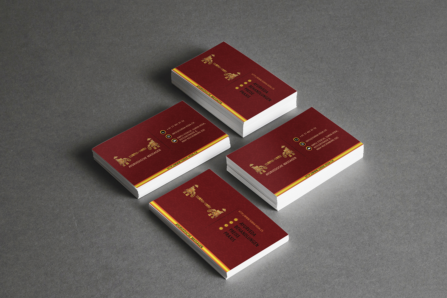 Business Card Design by Anurudda for this project | Design #21507419