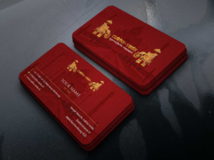 Business Card Ayurvedic Massage | Business Card Design by Riz'