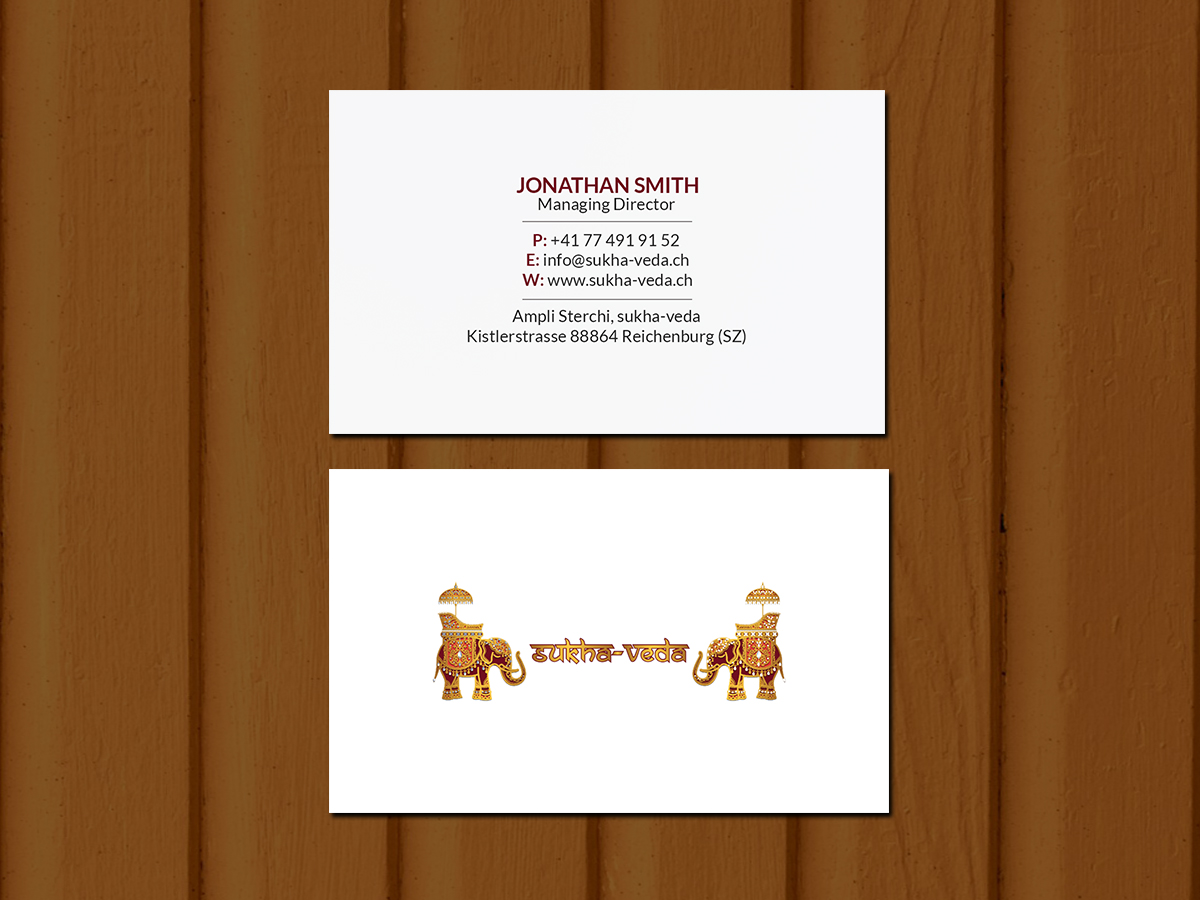 Business Card Design by Creations Box 2015 for this project | Design #21478613