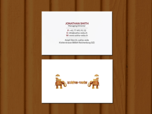 Business Card Design by Creations Box 2015 for this project | Design #21478613
