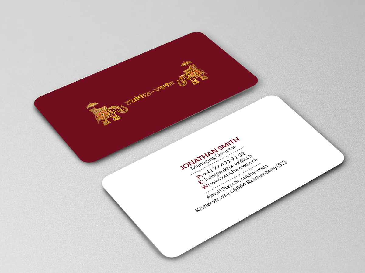 Business Card Design by Creations Box 2015 for this project | Design #21478614